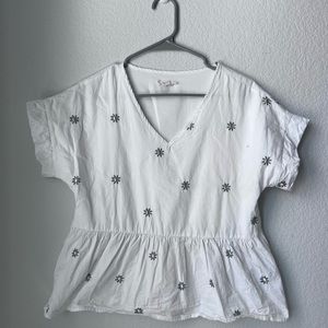 Tea n Rose Size Small Shirt